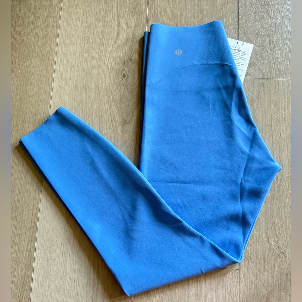 lululemon Glow Up High rise Tight 25”